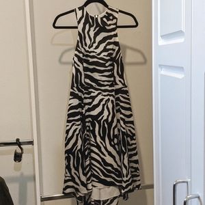 [NWT] NAVEN Zebra Print Dress; Medium